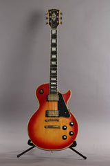 1974 Gibson Les Paul Custom Cherry Sunburst ~Headstock Repair~