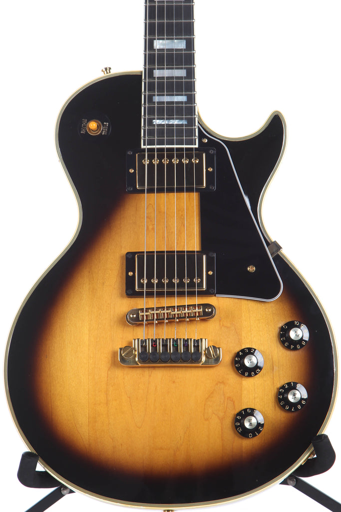 1976 Gibson Les Paul Custom Tobacco Sunburst