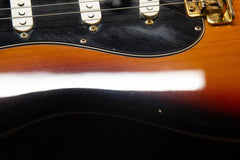1996 Fender Artist Series Stevie Ray Vaughan SRV Stratocaster 3-Tone Sunburst