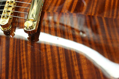 2005 Gibson Les Paul Supreme Root Beer Flame Top