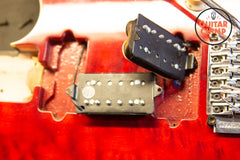 1992 Ernie Ball Music Man EVH Eddie Van Halen Signature Red Quilt