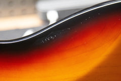 1996 Fender Artist Series Stevie Ray Vaughan SRV Stratocaster 3-Tone Sunburst