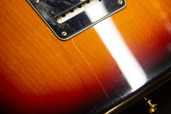 1996 Fender Artist Series Stevie Ray Vaughan SRV Stratocaster 3-Tone Sunburst