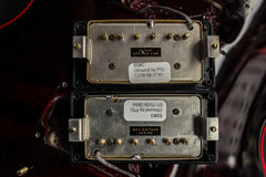 2010 Gibson Custom Shop Les Paul Custom Class 5 Blood Burst Quilt Top