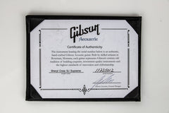 2015 Gibson Limited Edition Sheryl Crow Southern Jumbo SJ Supreme