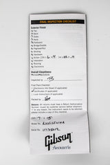 2015 Gibson Limited Edition Sheryl Crow Southern Jumbo SJ Supreme