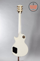 2017 Gibson Custom Shop Les Paul Custom Alpine White