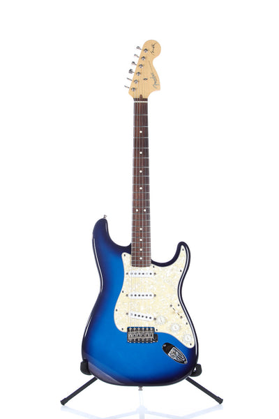 ギター FenderHybridII Stratocaster GunlBlue 1995 Fender Bonnie Raitt Signature Stratocaster Blue Burst
