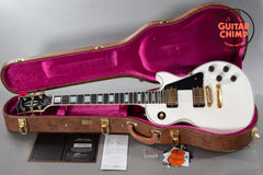 2017 Gibson Custom Shop Les Paul Custom Alpine White