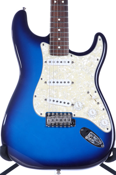 ギター FenderHybridII Stratocaster GunlBlue 1995 Fender Bonnie Raitt Signature Stratocaster Blue Burst