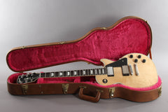 2014 Gibson Les Paul Custom Classic Natural Flower Pot Inlay