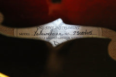 2007 Weber Yellowston F Style Mandolin