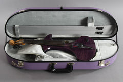Zeta Strados 5-String Electric Violin Trans Purple