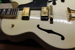 1991 Gibson ES-175 White ~Headstock Repair~