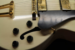 1991 Gibson ES-175 White ~Headstock Repair~