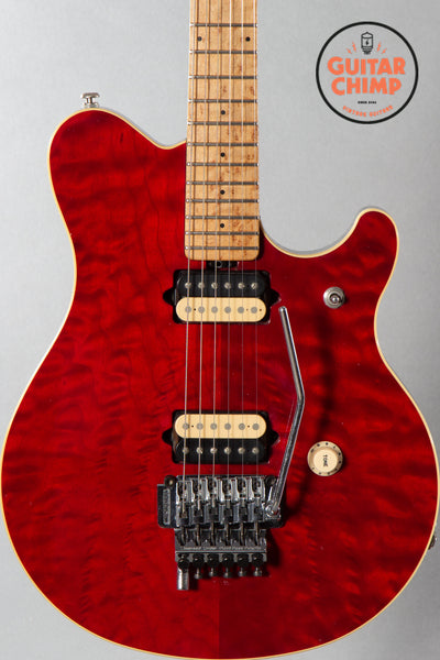 ギターキット:Music Man Eddie Van Halenモデル風完成品