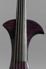 Zeta Strados 5-String Electric Violin Trans Purple