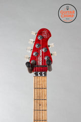1992 Ernie Ball Music Man EVH Eddie Van Halen Signature Red Quilt