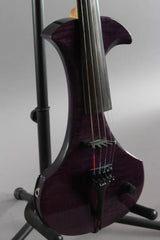 Zeta Strados 5-String Electric Violin Trans Purple
