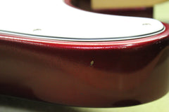 1995 Fender Telecaster Plus Version 1 Crimson Burst