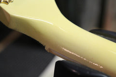 1991 Gibson ES-175 White ~Headstock Repair~