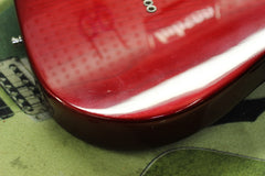 1995 Fender Telecaster Plus Version 1 Crimson Burst