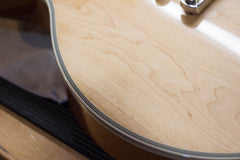 2014 Gibson Les Paul Custom Classic Natural Flower Pot Inlay