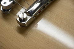 2014 Gibson Les Paul Custom Classic Natural Flower Pot Inlay