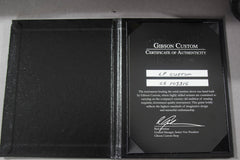 2010 Gibson Custom Shop Les Paul Custom Ebony Black