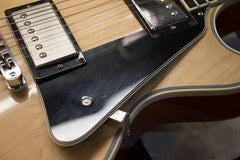 2014 Gibson Les Paul Custom Classic Natural Flower Pot Inlay