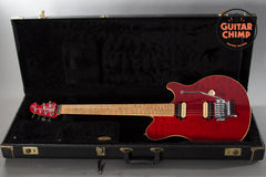 1992 Ernie Ball Music Man EVH Eddie Van Halen Signature Red Quilt