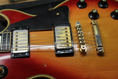 1974 Gibson Les Paul Custom Cherry Sunburst ~Headstock Repair~