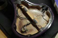 Zeta Strados 5-String Electric Violin Trans Purple
