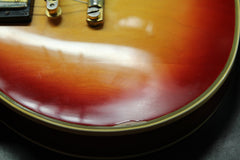 1974 Gibson Les Paul Custom Cherry Sunburst ~Headstock Repair~