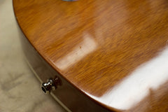 2014 Gibson Les Paul Custom Classic Natural Flower Pot Inlay