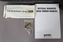 2001 Warwick Thumb 5 BO 5 String Bass -MADE IN GERMANY-