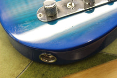 1993 Fender Telecaster Plus Blue Burst Version 1