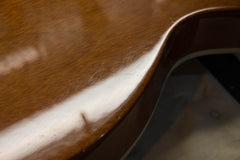 2014 Gibson Les Paul Custom Classic Natural Flower Pot Inlay