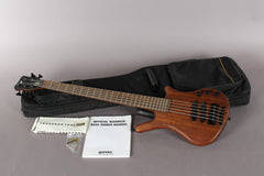 2001 Warwick Thumb 5 BO 5 String Bass -MADE IN GERMANY-