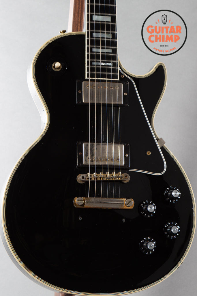 1998 Gibson Custom Shop Historic '68 Reissue Les Paul Custom Black Beauty