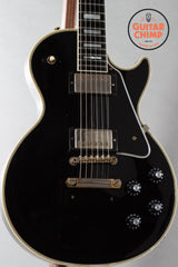 1998 Gibson Custom Shop Historic '68 Reissue Les Paul Custom Black Beauty