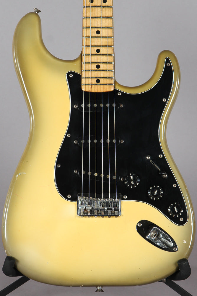 1979 Fender Antigua Hard Tail Stratocaster Antigua Burst