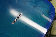 1993 Fender Telecaster Plus Blue Burst Version 1