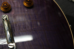 2016 Gibson Custom Shop Les Paul Custom Pro Purple Edge Burst