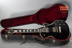 1998 Gibson Custom Shop Historic '68 Reissue Les Paul Custom Black Beauty