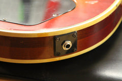 1974 Gibson Les Paul Custom Cherry Sunburst ~Headstock Repair~