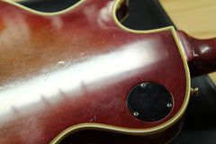 1974 Gibson Les Paul Custom Cherry Sunburst ~Headstock Repair~