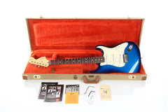 1995 Fender Bonnie Raitt Signature Stratocaster Blue Burst