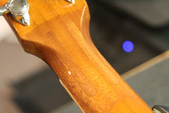 2011 Gibson Les Paul Standard Premium Plus Royal Blue Quilt Top ~Headstock Repair~