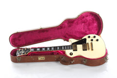 1997 Gibson Les Paul Custom White